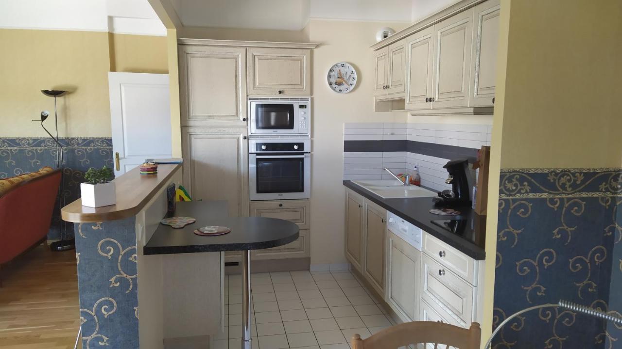 Le Galet Apartment Dieppe Ngoại thất bức ảnh