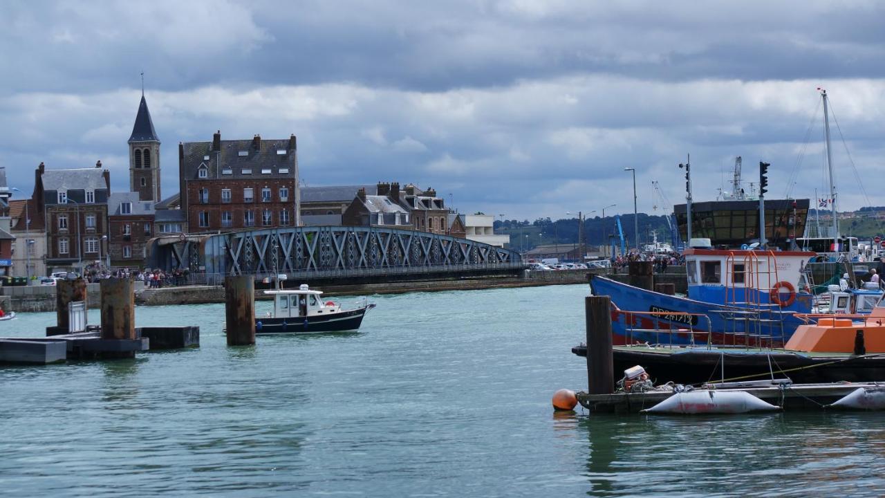 Le Galet Apartment Dieppe Ngoại thất bức ảnh